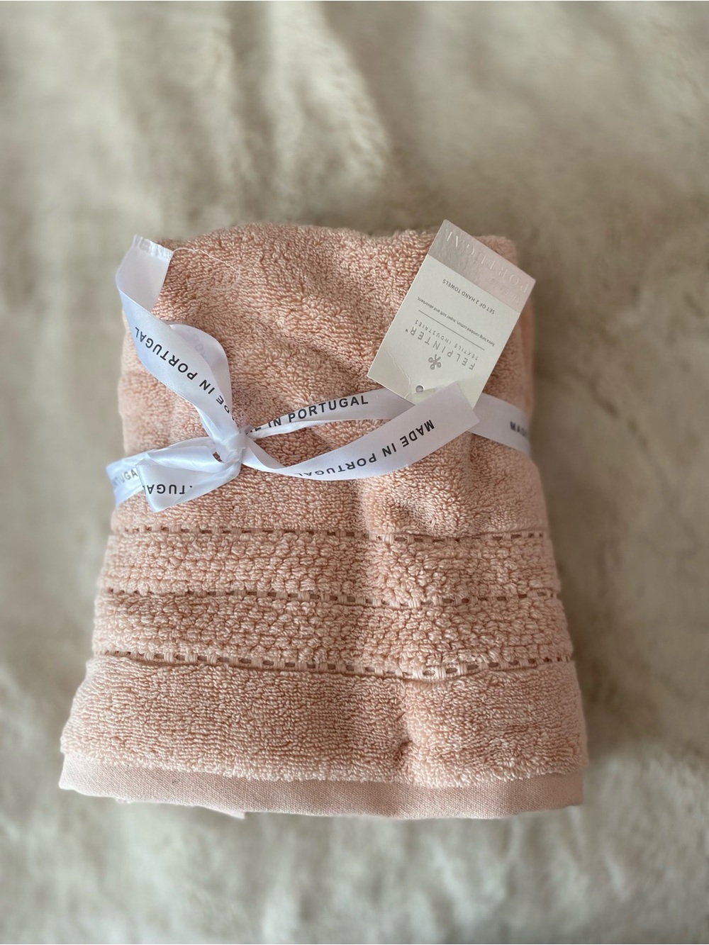 Felpinter 100% cotton 2 ps hand towels